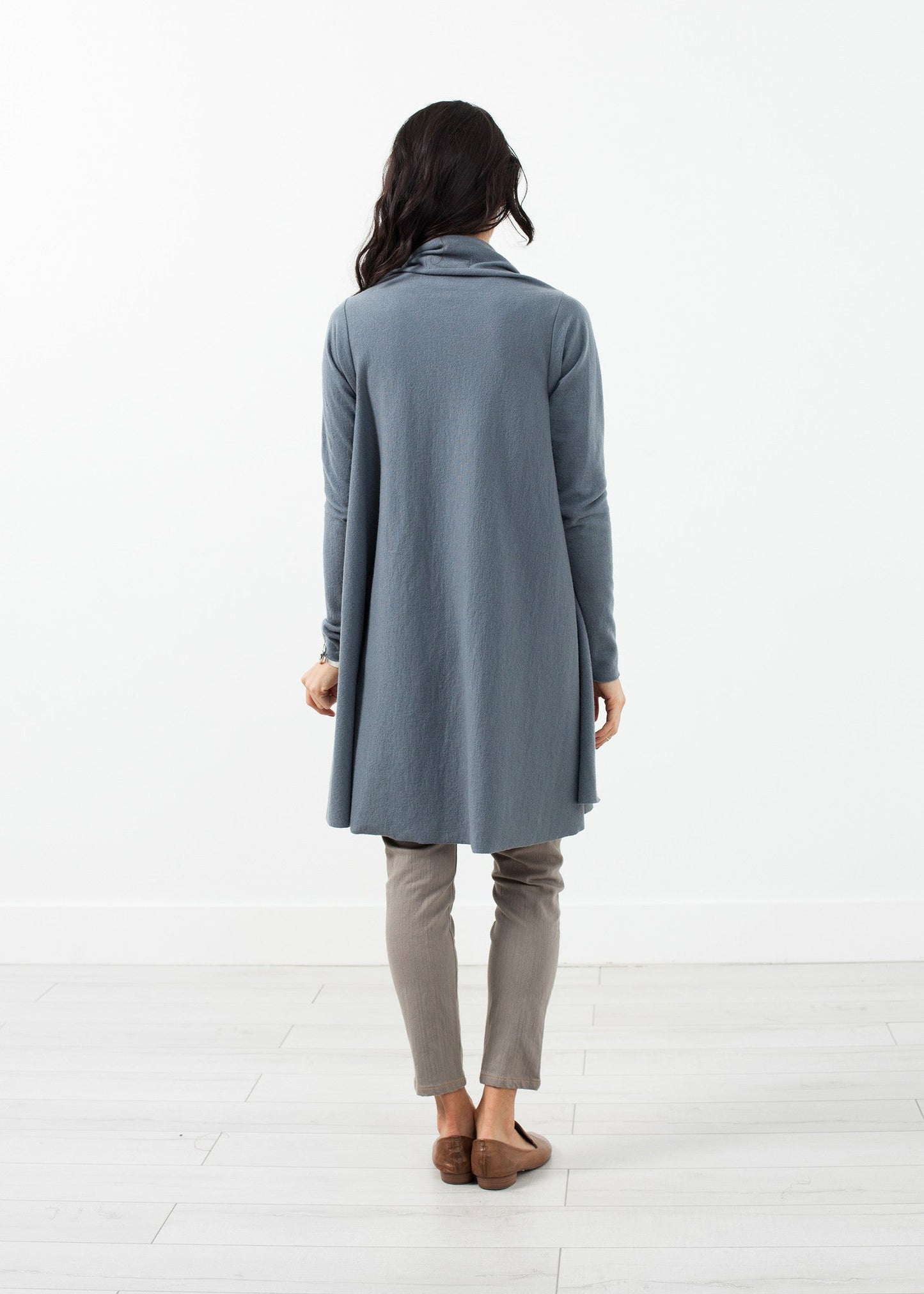 Veste en mérinos