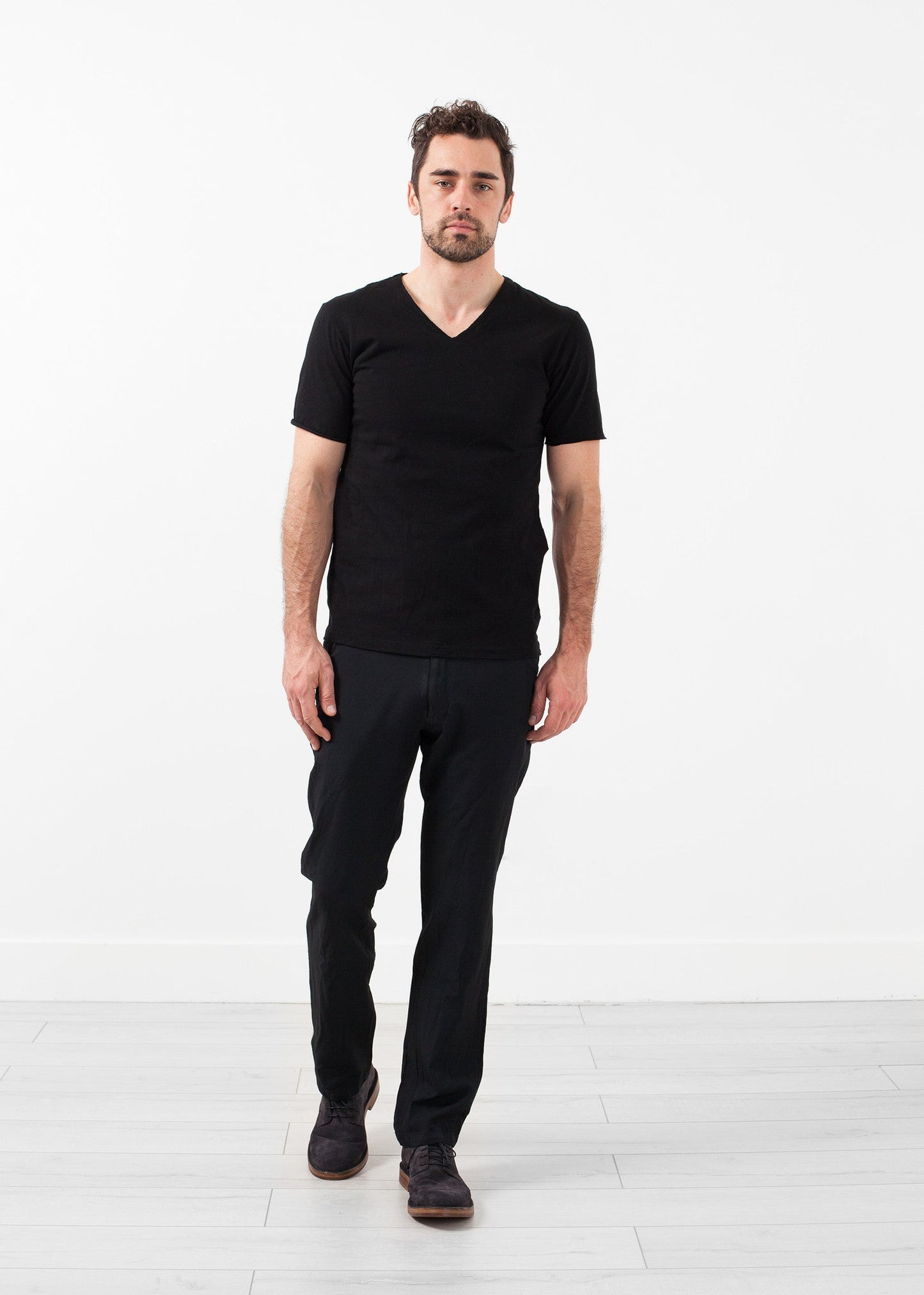T-shirt à col en V