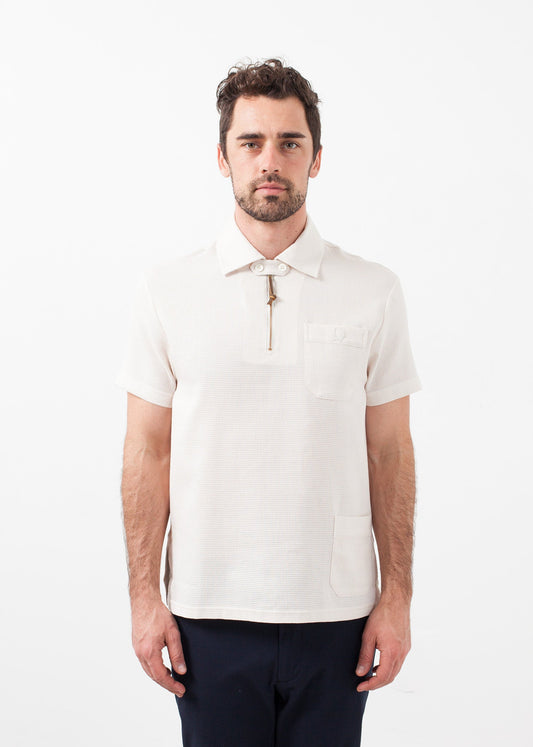 Chemise à tissage cellulaire