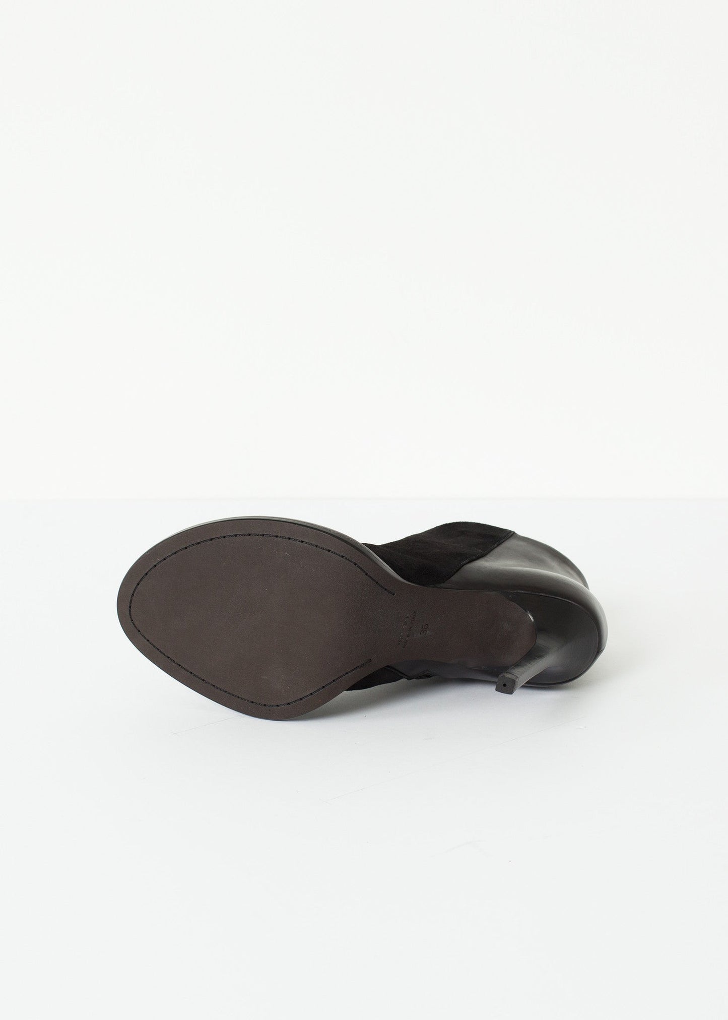 Talon zippé Camoscio