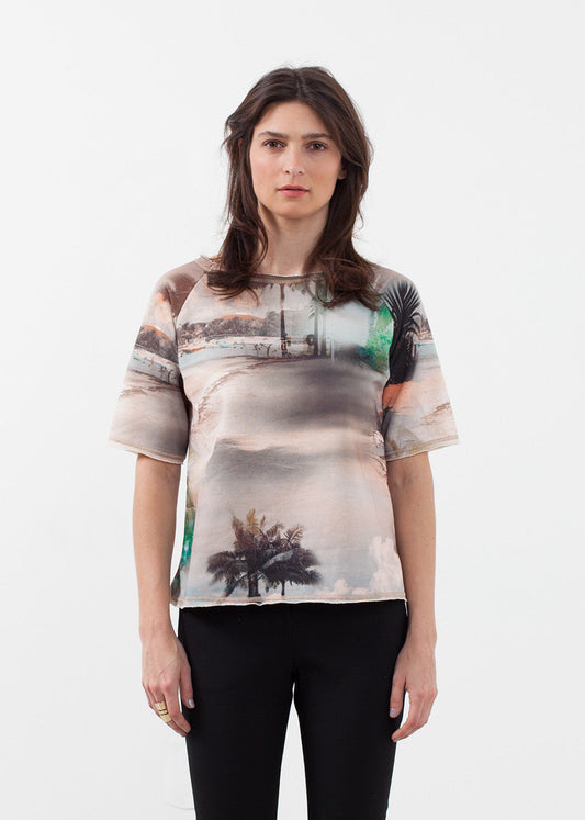 T-shirt raglan Pat