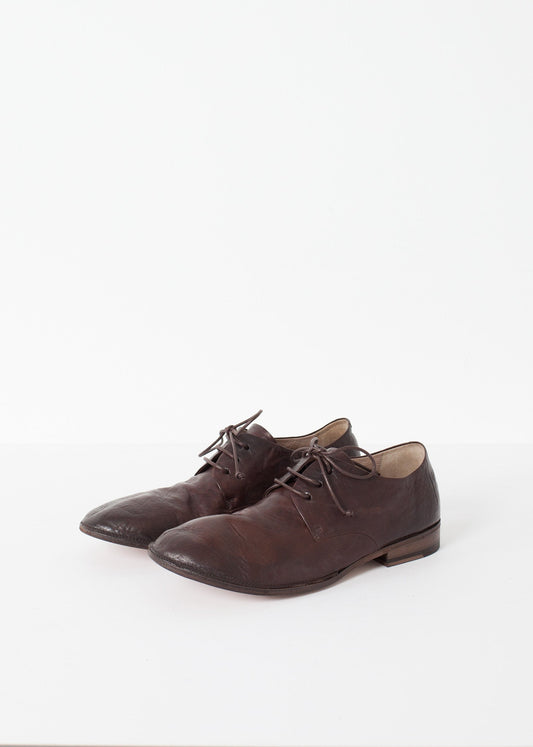 Chaussures à lacets Marsacco en écorce