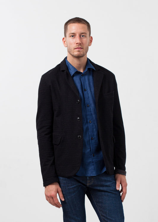Veste chinée
