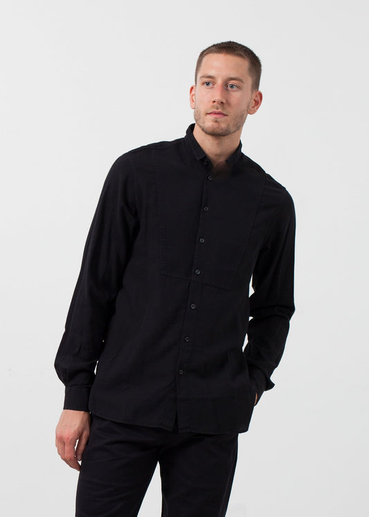 Chemise de smoking décontractée