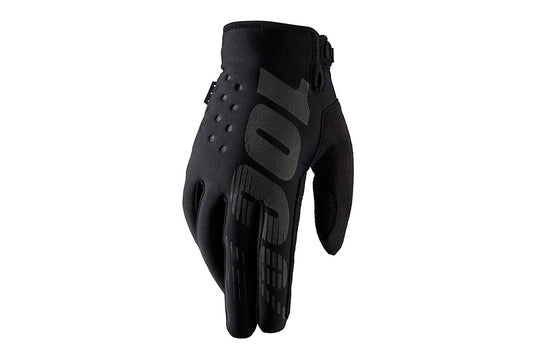 Gants d'équitation Brisker pour temps froid