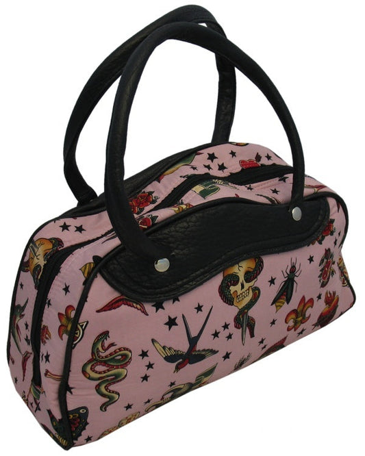 Sac à motif tatouage moyen (différentes couleurs)